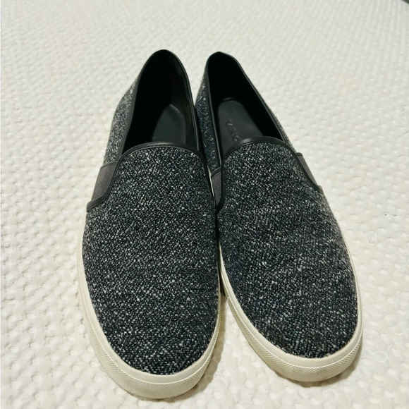 Vince Tweed Speckled Slip on Sneaker - Picture 4 of 6
